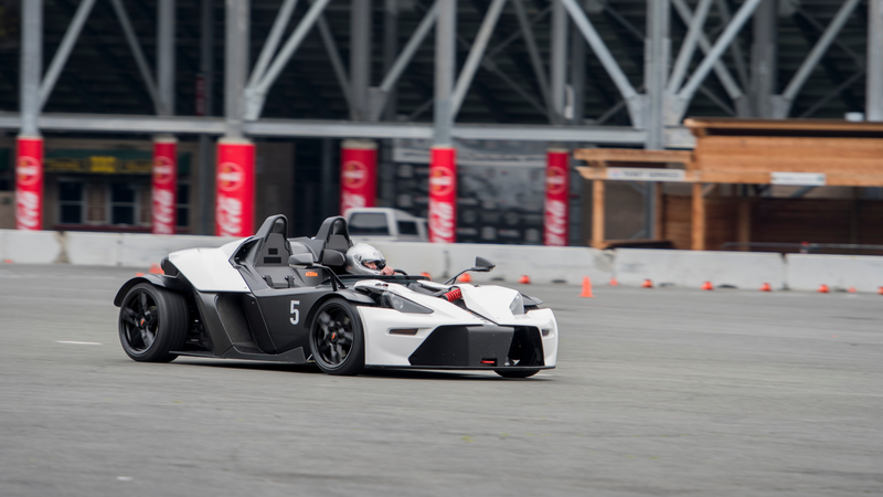 Illustration for article titled The KTM X-Bow Comp R Is Much More Than Just a Toy